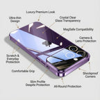 Glass Style iPhone Case Shiny Back