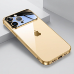Glass Style iPhone Case Shiny Back