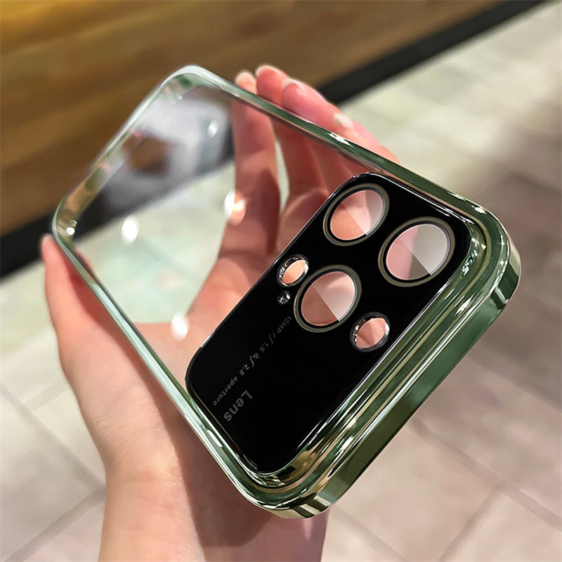 Glass Style iPhone Case Shiny Back
