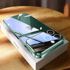 Glass Style iPhone Case Shiny Back