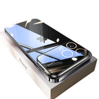 Glass Style iPhone Case Shiny Back