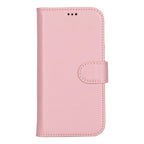 Detachable Leather iPhone Wallet Case with Card Slots