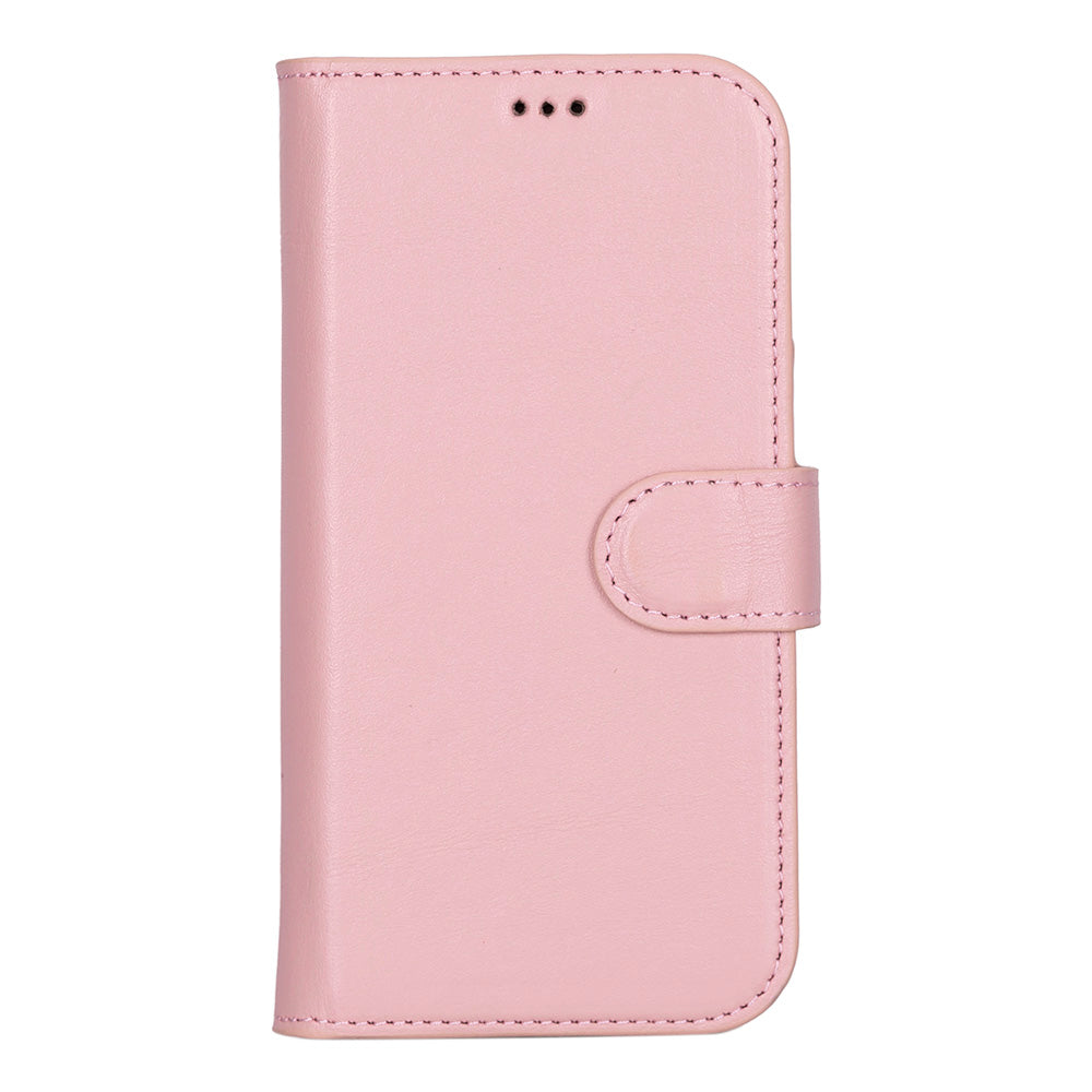 Detachable Leather iPhone Wallet Case with Card Slots