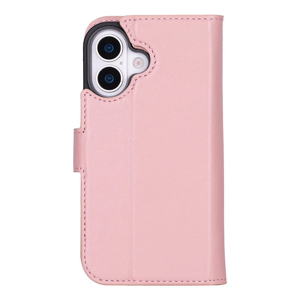 Detachable Leather iPhone Wallet Case with Card Slots