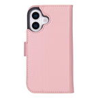 Detachable Leather iPhone Wallet Case with Card Slots
