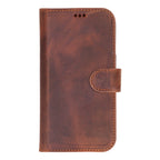 Detachable Leather iPhone Wallet Case with Card Slots