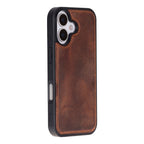 Detachable Leather iPhone Wallet Case with Card Slots