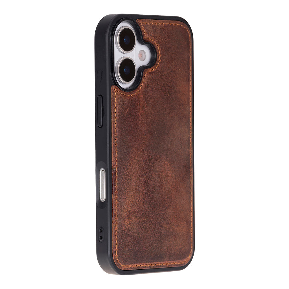 Detachable Leather iPhone Wallet Case with Card Slots