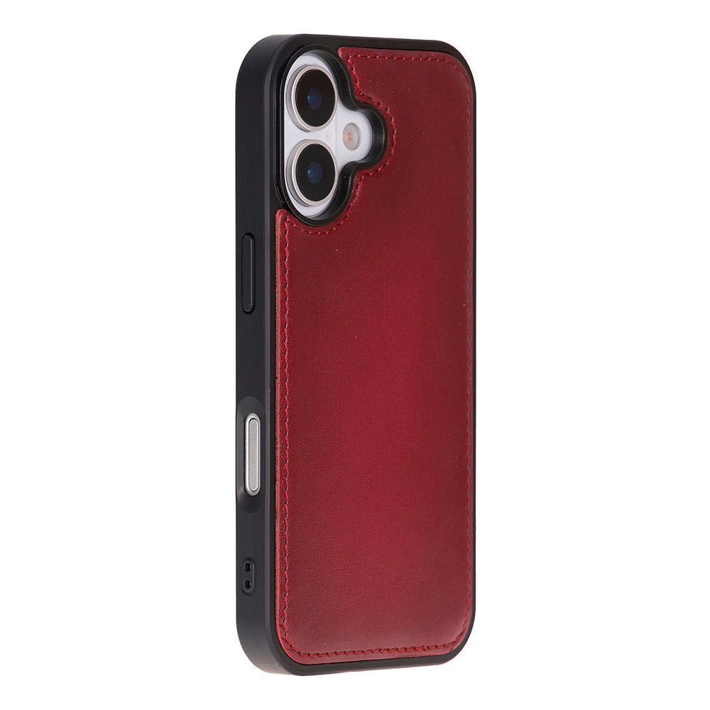 Detachable Leather iPhone Wallet Case with Card Slots