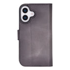 Detachable Leather iPhone Wallet Case with Card Slots