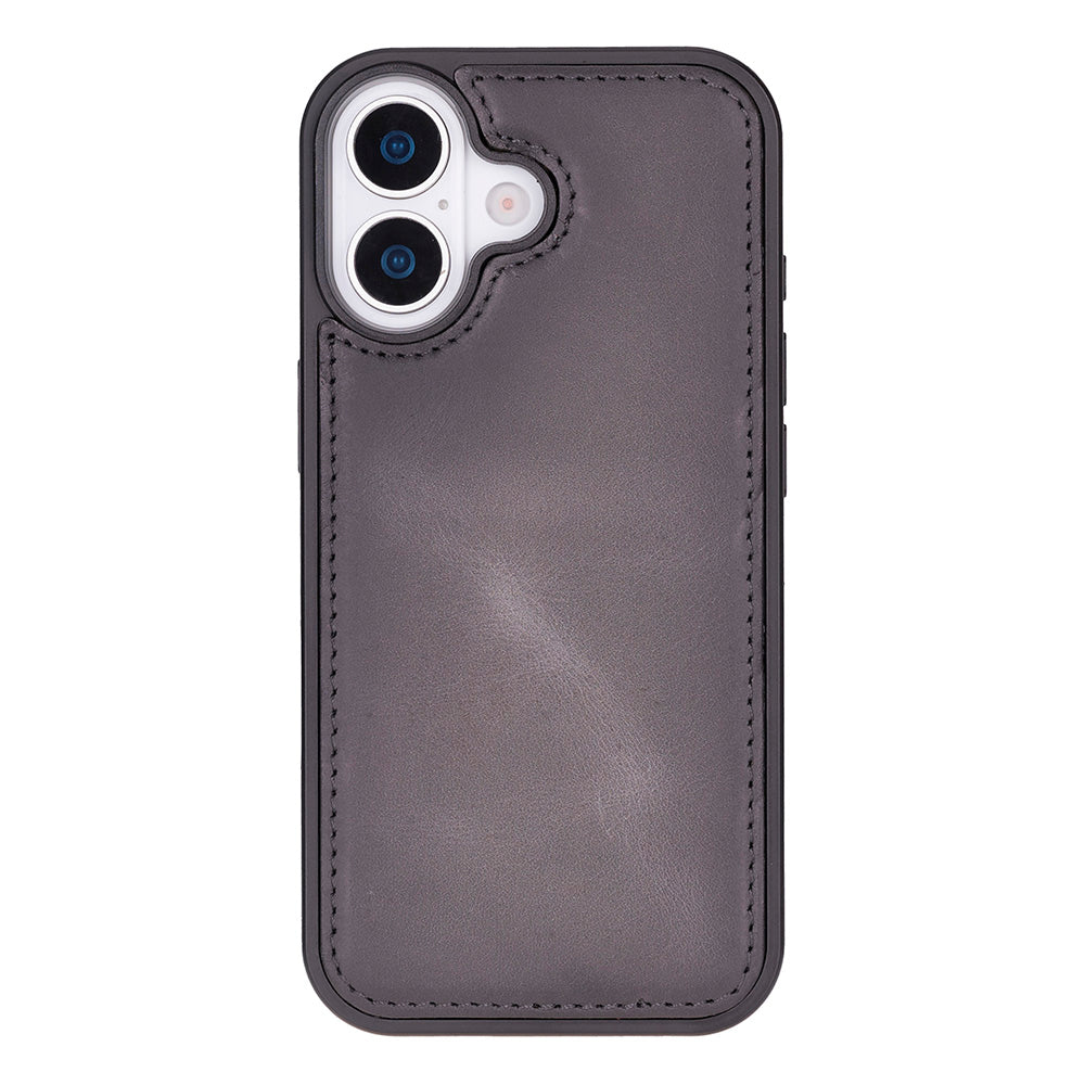 Detachable Leather iPhone Wallet Case with Card Slots