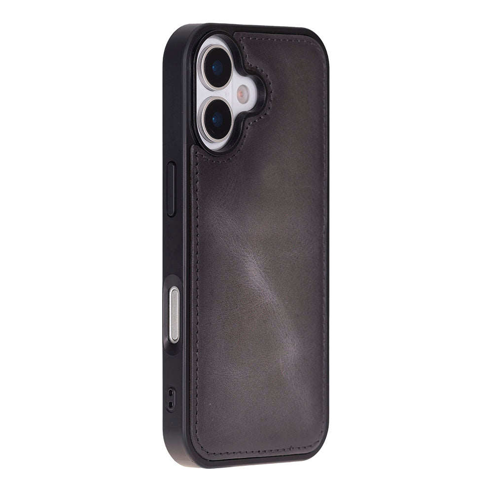 Detachable Leather iPhone Wallet Case with Card Slots