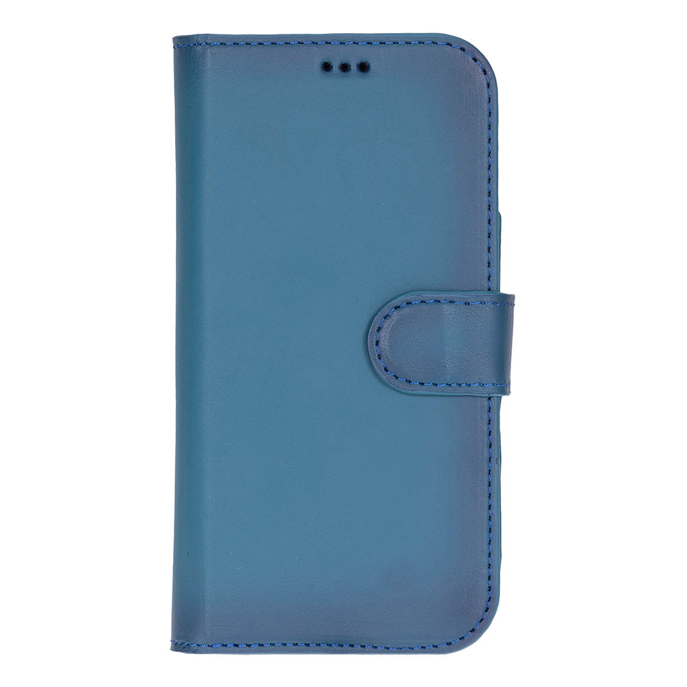 Detachable Leather iPhone Wallet Case with Card Slots