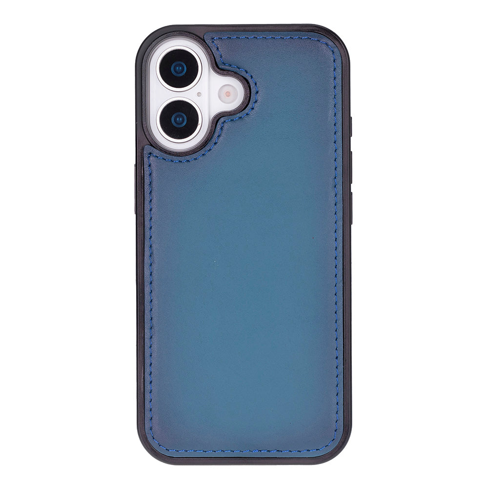 Detachable Leather iPhone Wallet Case with Card Slots