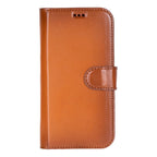 Detachable Leather iPhone Wallet Case with Card Slots