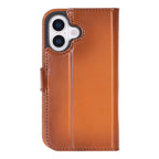 Detachable Leather iPhone Wallet Case with Card Slots