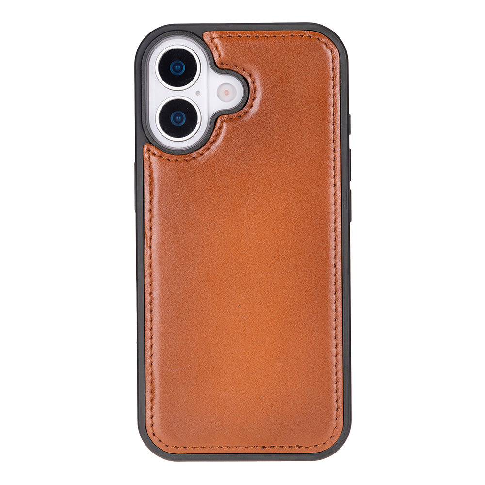 Detachable Leather iPhone Wallet Case with Card Slots