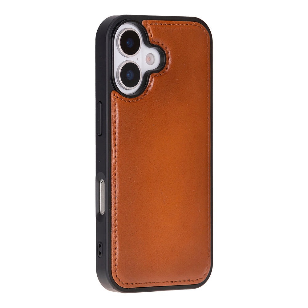 Detachable Leather iPhone Wallet Case with Card Slots