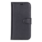Detachable Leather iPhone Wallet Case with Card Slots