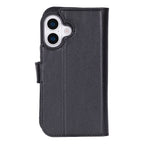 Detachable Leather iPhone Wallet Case with Card Slots