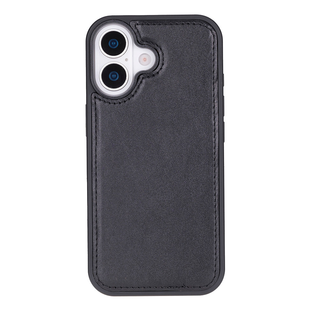 Detachable Leather iPhone Wallet Case with Card Slots