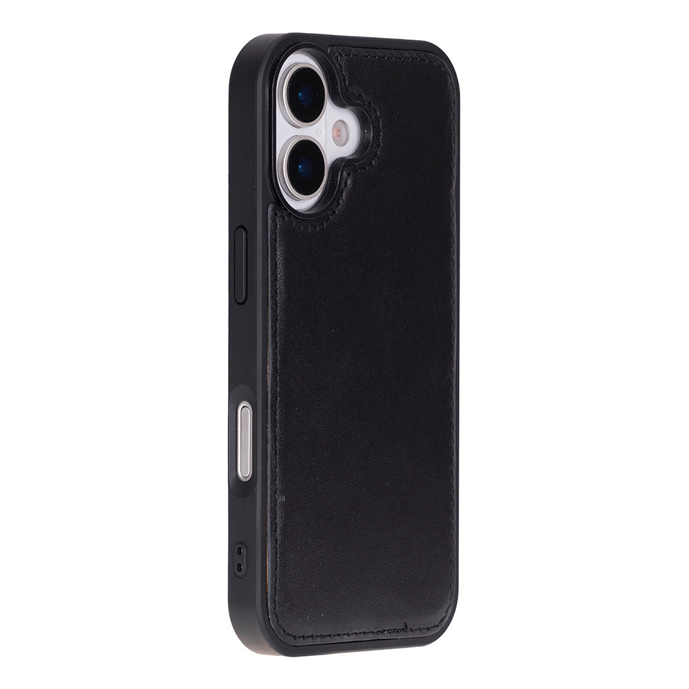 Detachable Leather iPhone Wallet Case with Card Slots