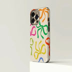 Bow Ribbon iPhone Case Aesthetic Coquette Design Shockproof Protective Back Cover