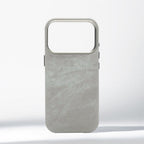 Fabric Texture iPhone Case with Large Camera Cutout and Soft Touch Finish