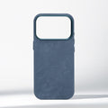 Fabric Texture iPhone Case with Large Camera Cutout and Soft Touch Finish