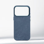 Fabric Texture iPhone Case with Large Camera Cutout and Soft Touch Finish