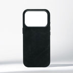 Fabric Texture iPhone Case with Large Camera Cutout and Soft Touch Finish