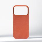 Fabric Texture iPhone Case with Large Camera Cutout and Soft Touch Finish
