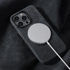 Velvet Texture iPhone Case With MagSafe