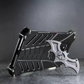 Dark Knight Armor Metal iPhone Case
