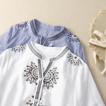 Artisan Embroidered Top
