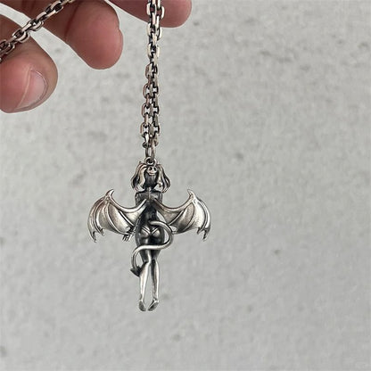Midnight Demon Necklace
