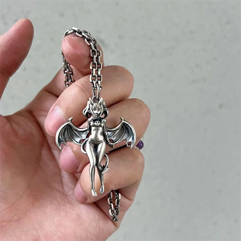 Midnight Demon Necklace