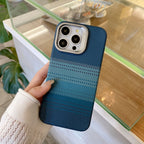 Pixel Checkered Weave iPhone Case