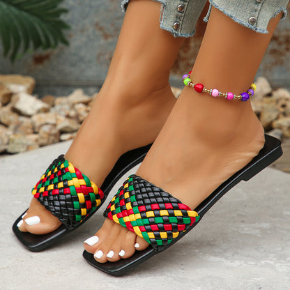 Celestine Open-Toe Sandals