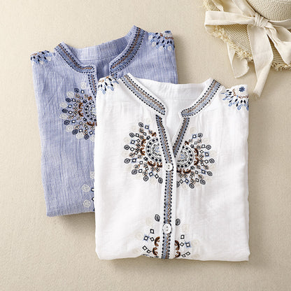 Artisan Embroidered Top
