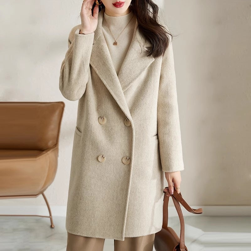Aurelle Women's Trench Coat
