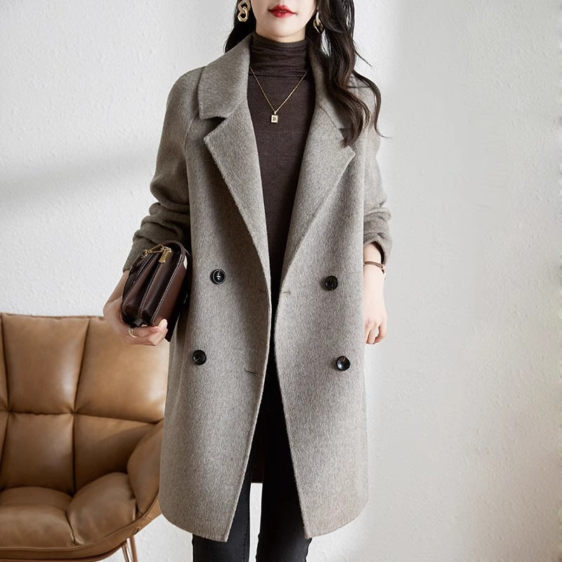 Aurelle Women's Trench Coat
