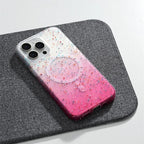 Speckled Magsafe Silicone iPhone Case with Soft Touch Finish & Camera Lens Protection