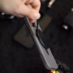 Carbon Fiber Ring Stand MagSafe iPhone Case