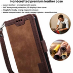 Leather Wallet iPhone Case Card Holder