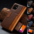 Leather Wallet iPhone Case Card Holder