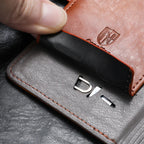 Leather Wallet iPhone Case Card Holder