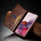 Leather Wallet iPhone Case Card Holder