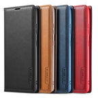 Leather Wallet iPhone Case Card Holder