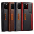 Leather Wallet iPhone Case Card Holder